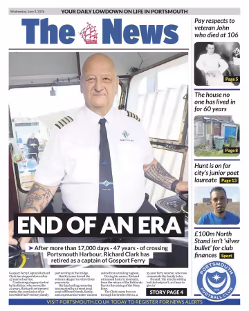 Portsmouth News - 3 June 2026