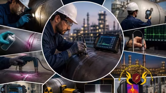 Non-Destructive Testing Masterclass: Complete Inspection