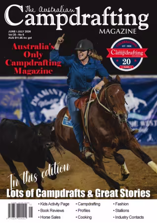 The Australian Campdrafting Magazine - June/July 2026