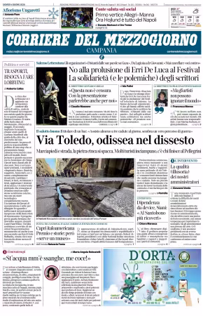 Corriere del Mezzogiorno (Campania) - 4 giugno 2026