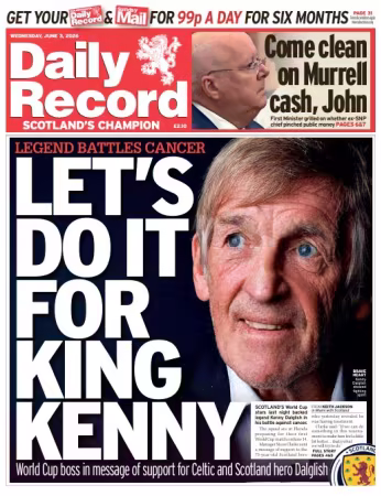 Daily Record - June 03, 2026
