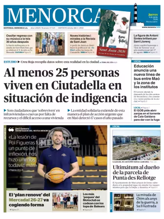 Menorca Diario Insular - 4 junio 2026
