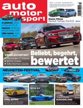 auto motor und sport - Nr.13 2026