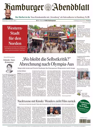 Hamburger Abendblatt (Pinneberg) - 4 Juni 2026