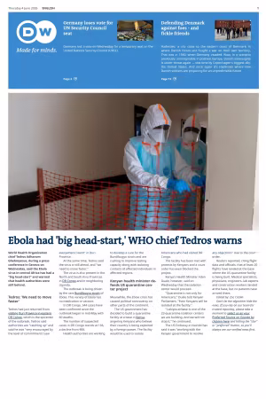 Deutsche Welle (English edition) - 4 June 2026