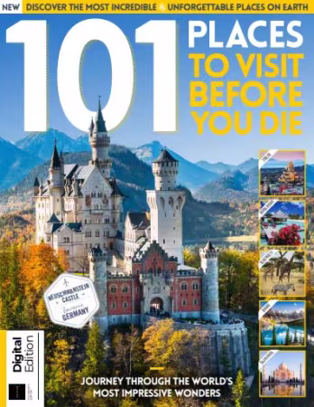 101 Places to Visit Before You Die - 14th Edition, 2026