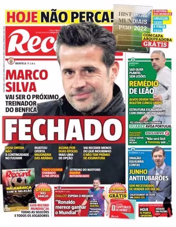 Record (Portugal) - 3 junho 2026