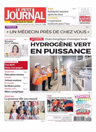 Le Petit Journal L'hebdo local de l'Aude - 4 juin 2026