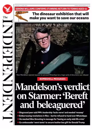 The Independent - 02 June 2026