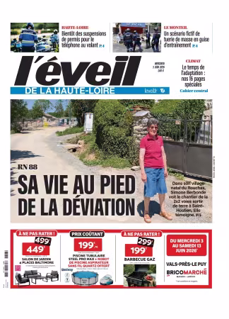 L'Eveil de la HauteLoire - 3 juin 2026