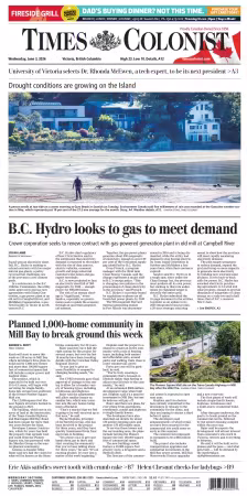 Times Colonist - 3 June 2026