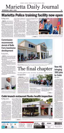Marietta Daily Journal - 3 June 2026