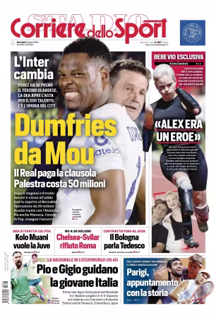 Corriere dello Sport - 3 giugno 2026
