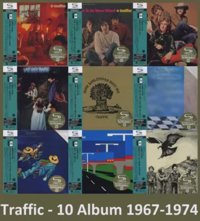 Traffic - 10 Album Collection 1967-1974 (2008)