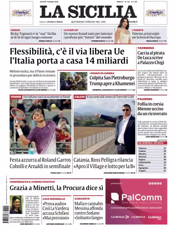 La Sicilia - 4 giugno 2026