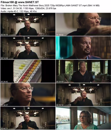Broken Mary The Kevin Matthews Story 2025 720p WEBRip-LAMA