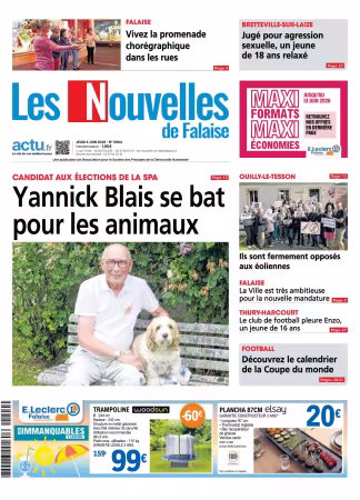 Les Nouvelles de Falaise - 4 juin 2026