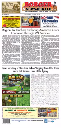 Borger NewsHerald - 4 June 2026