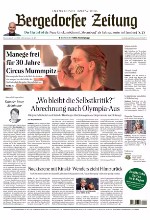 Bergedorfer Zeitung - 4 Juni 2026