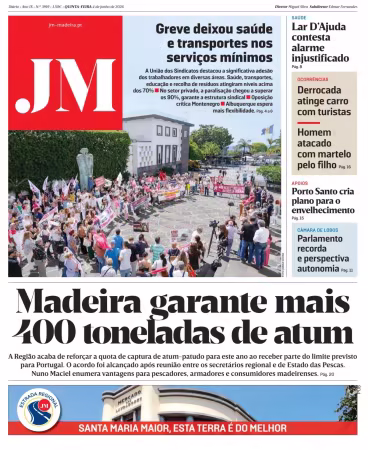 Jornal Madeira - 4 junho 2026