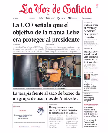 La Voz de Galicia (Pontevedra) - 4 junio 2026