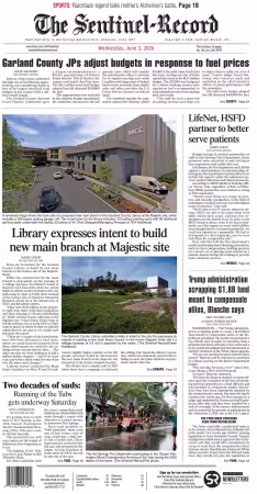 The SentinelRecord - 3 June 2026
