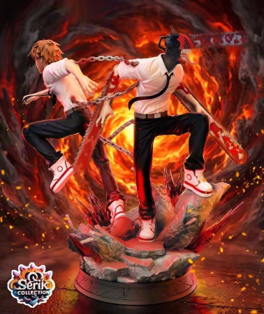 Serik Collection – Denji – Chainsaw Man – 3D Print Model