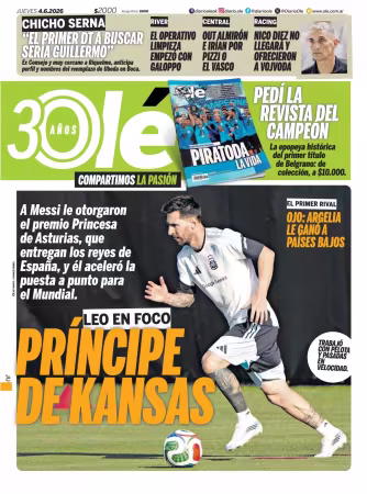Ole - 4 junio 2026