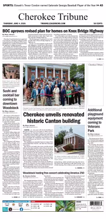 Cherokee Tribune - 4 June 2026