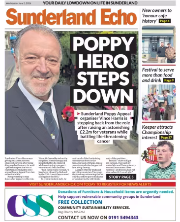 Sunderland Echo - 3 June 2026