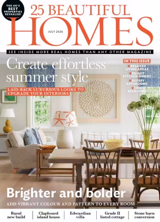 25 Beautiful Homes - July 2026