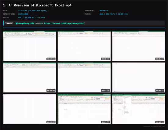 Microsoft Excel Basics - Creating a Sales Report