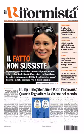 Il Riformista (Italy) - 4 giugno 2026