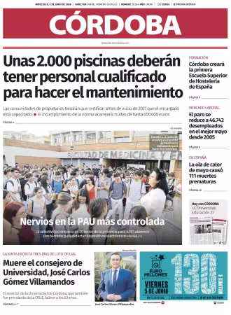 Cordoba - 3 junio 2026