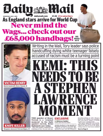 Daily Mail - 03 June 2026