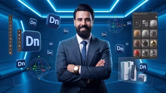 Adobe Dimension CC for Graphic Designers: 3D Made Easy