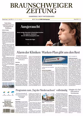 Braunschweiger Zeitung (Braunschweig) - 4 Juni 2026
