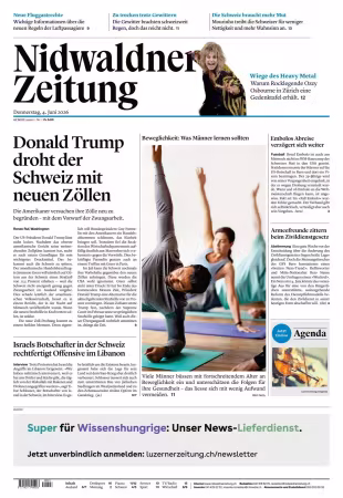 Nidwaldner Zeitung - 4 Juni 2026