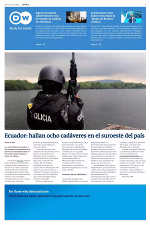 Deutsche Welle (Spanish edition) - 4 junio 2026