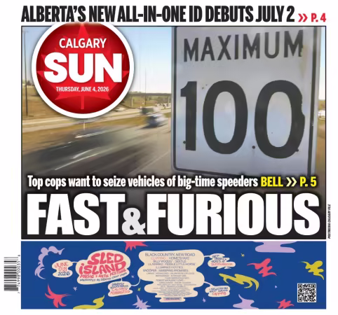 Calgary Sun - 4 June 2026
