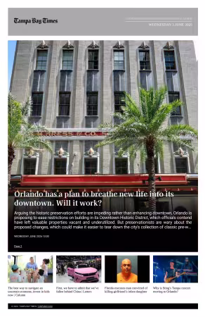 Tampa Bay Times TFP - 3 June 2026