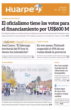 Diario Huarpe - 4 junio 2026