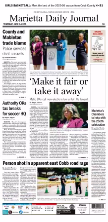Marietta Daily Journal - 4 June 2026