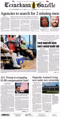 Texarkana Gazette - 3 June 2026