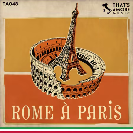 Daniele Benati, Jacopo Delfini and Renato Podestà - Rome A’ Paris (2026) Mp3 / Flac / Hi-Res