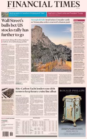 Financial Times USA - 01 June 2026