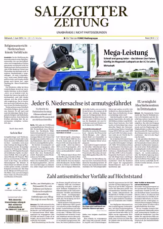 Salzgitter Zeitung - 3 Juni 2026