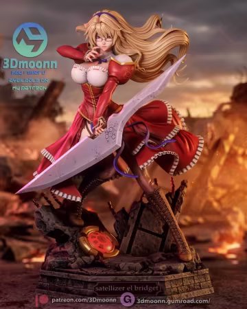 3Dmoonn – Satellizer – 3D Print Model