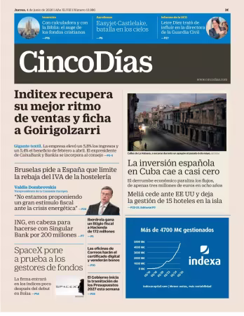 Cinco Dias - 4 junio 2026