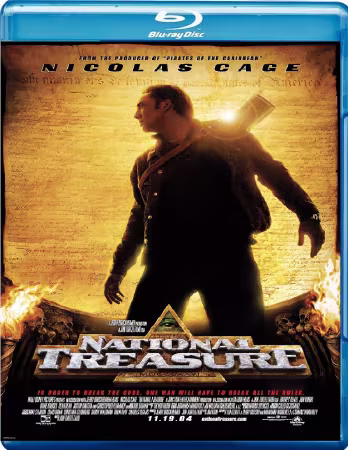 National Treasure 2004 1080p BluRay x265-YAWNTiC